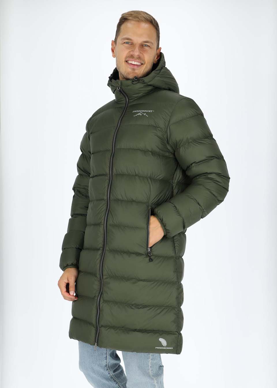Östersund Long Down Coat
