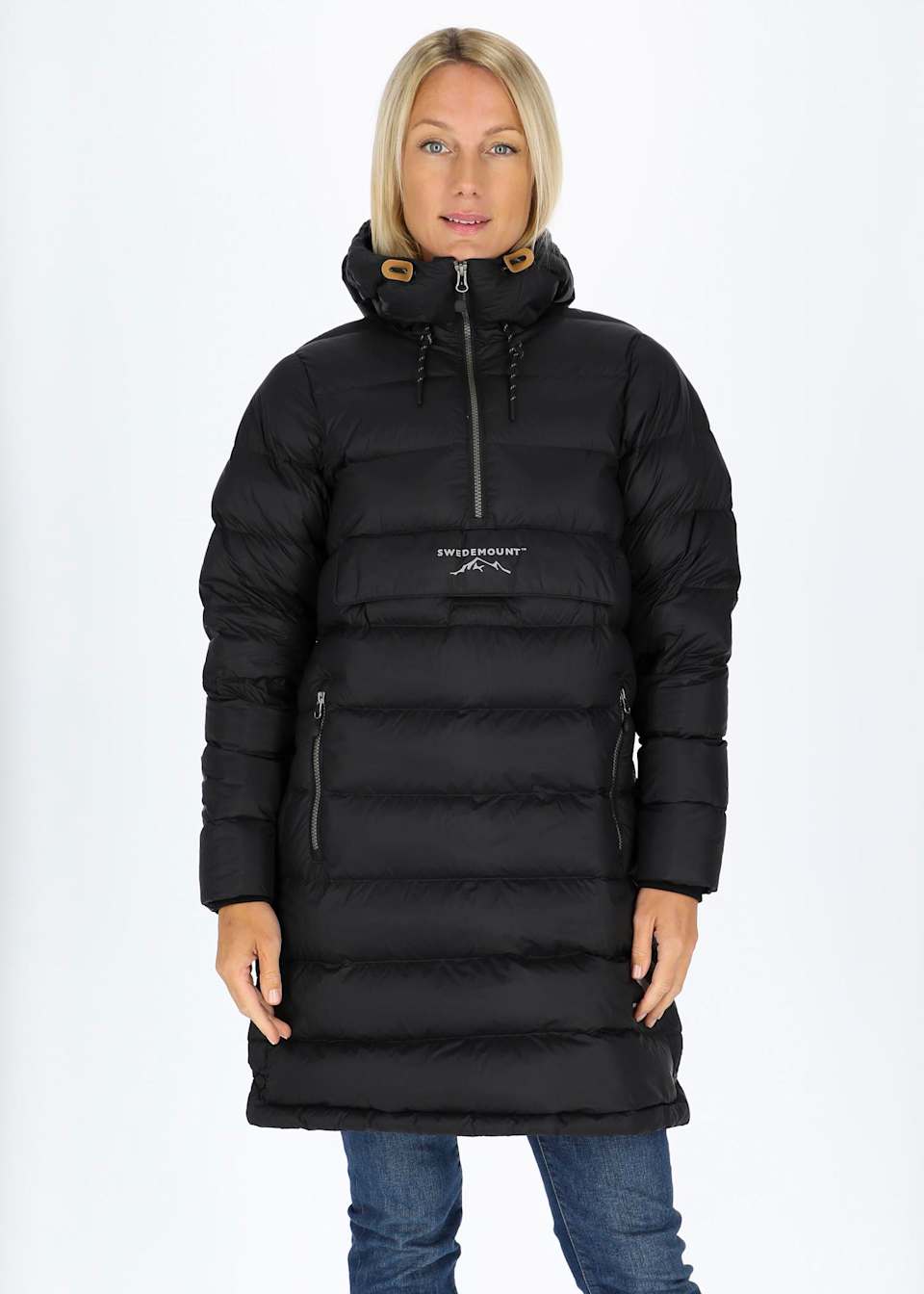 Östersund Down Anorak Long W