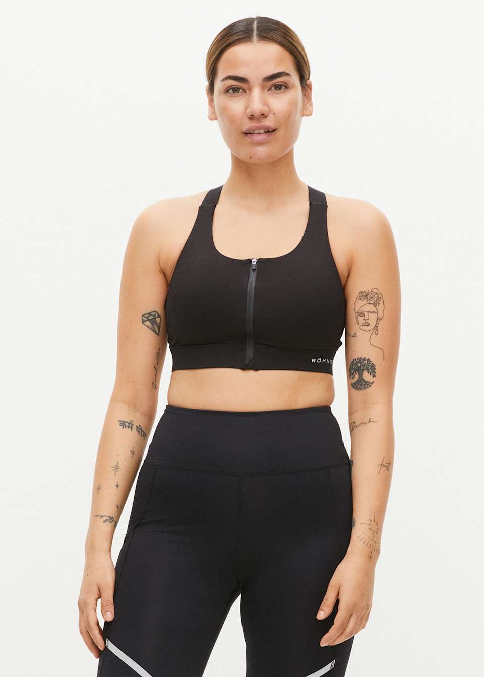 Zip Up Sportsbra