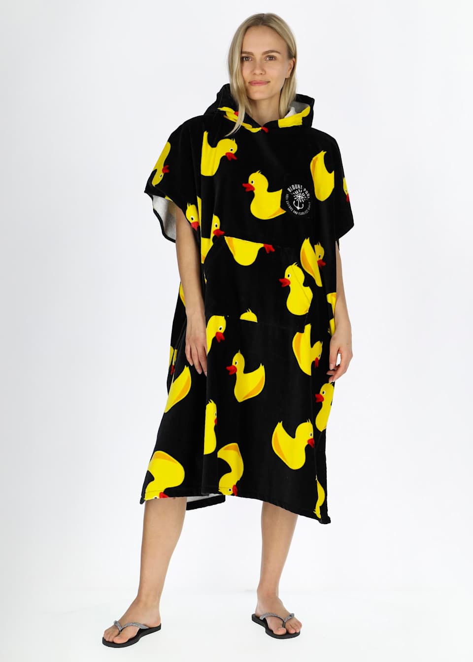 Tropical Beach Poncho