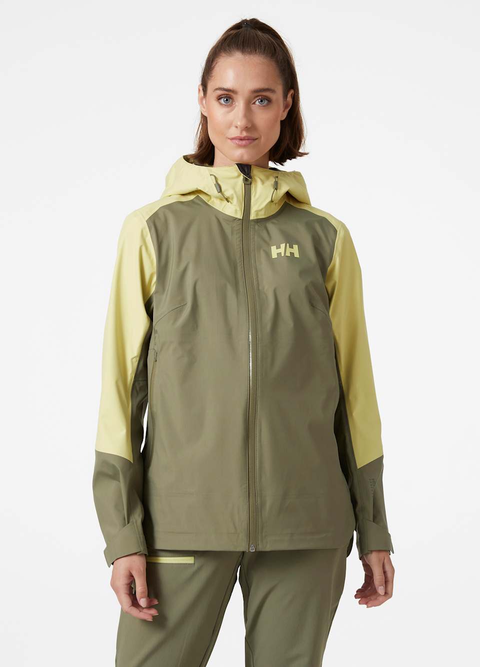 W VERGLAS 3L SHELL JACKET