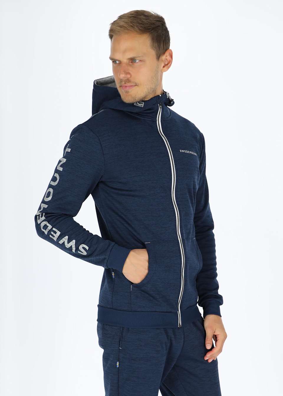 Training Logo Zip Hood