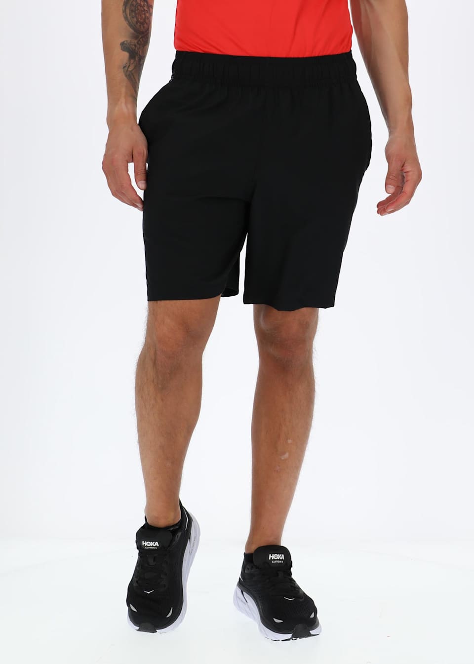 UA Woven Graphic Shorts