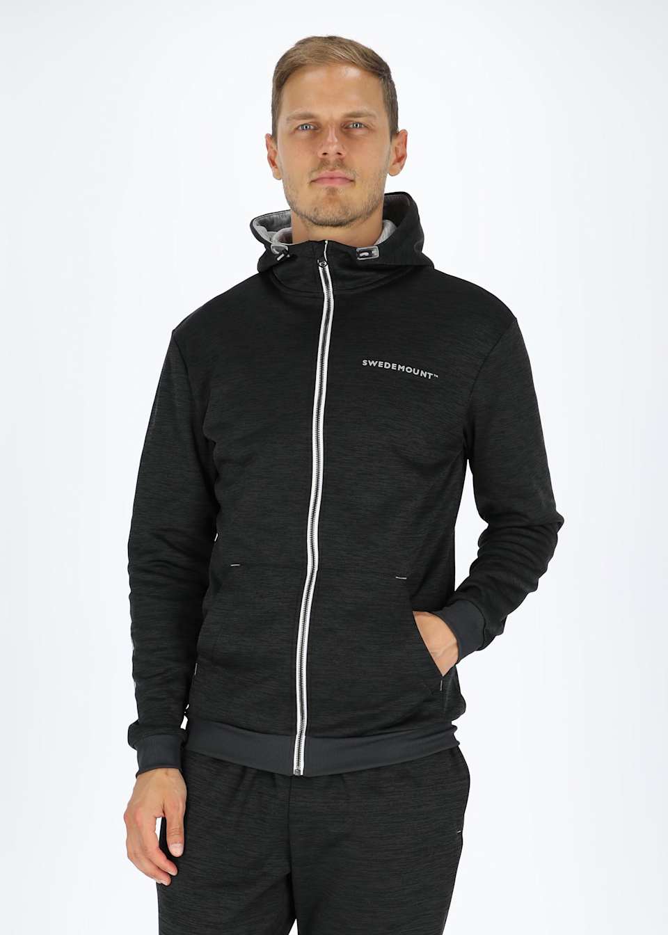 Training Logo Zip Hood