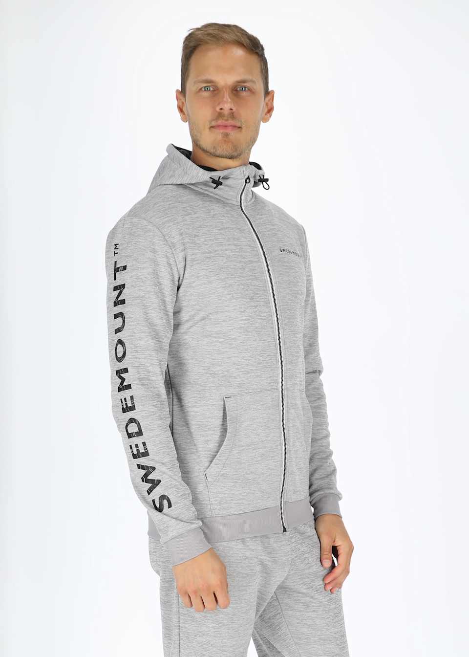Training Logo Zip Hood