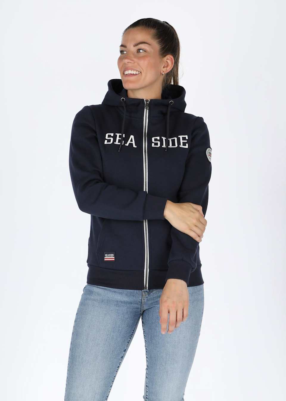 Nautical Zip Hood W