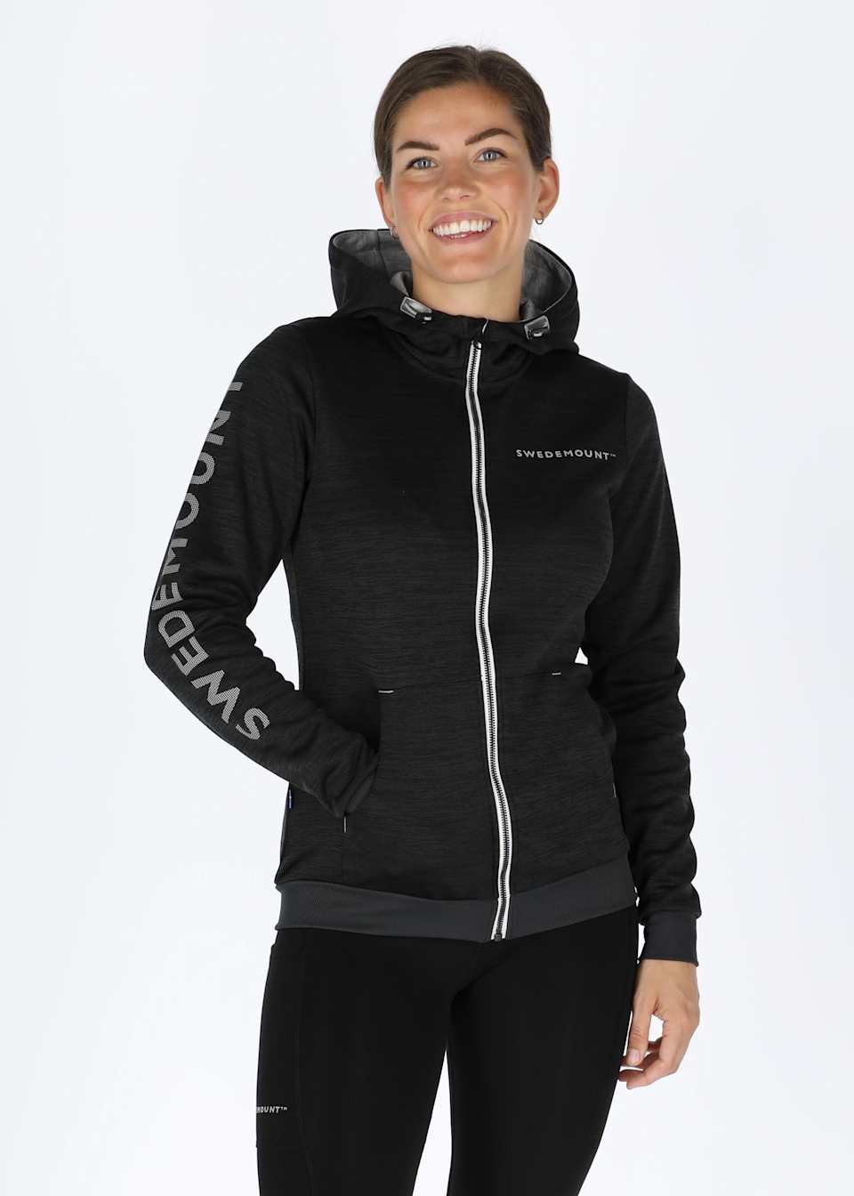 Training Logo Zip hood W