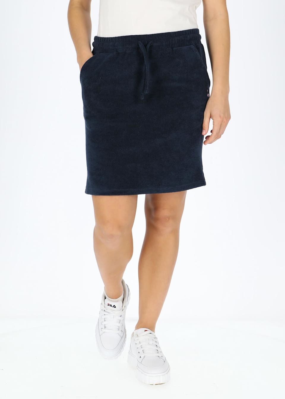 Ibiza Terry Skirt W
