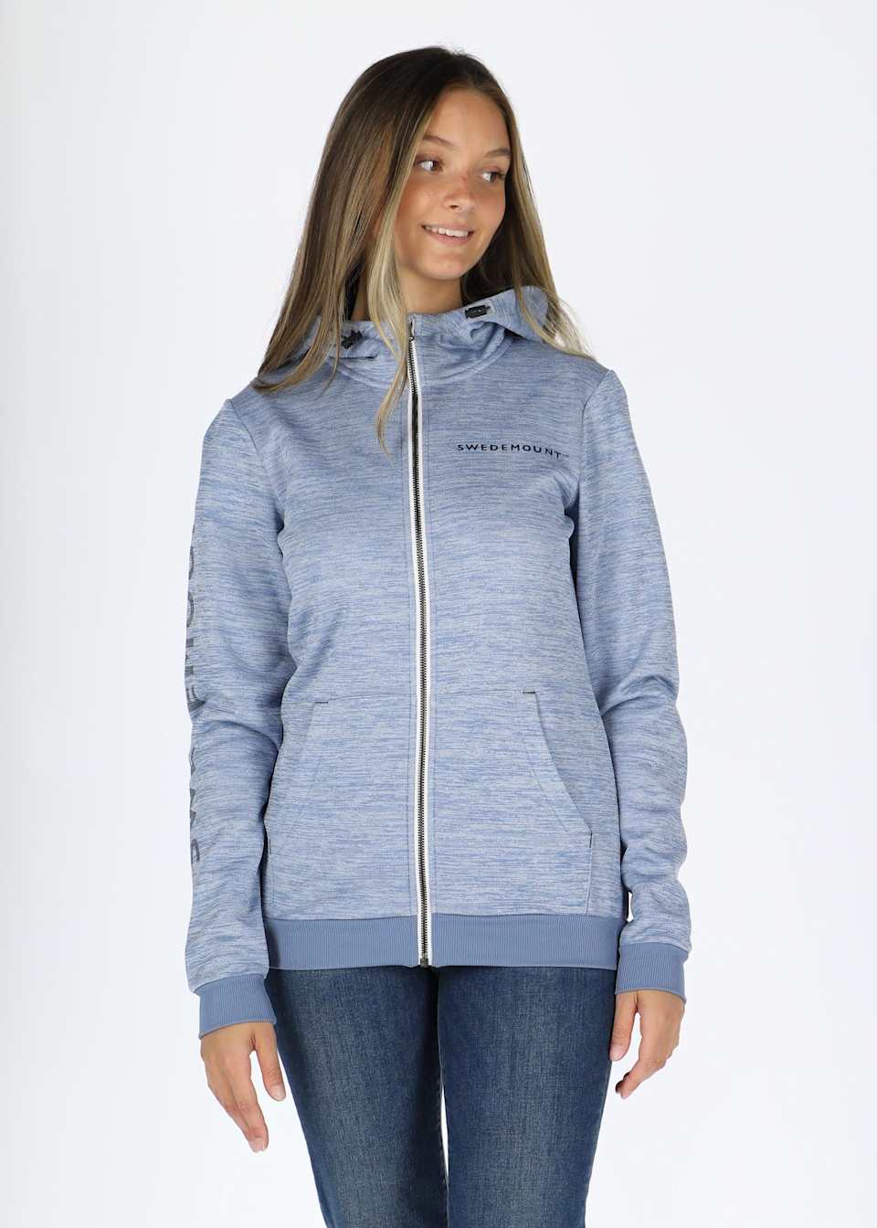 Training Logo Zip hood W