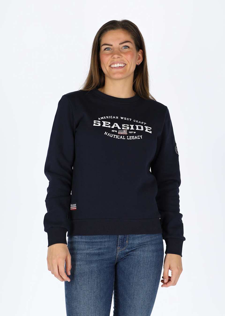 Nautical Crewneck W