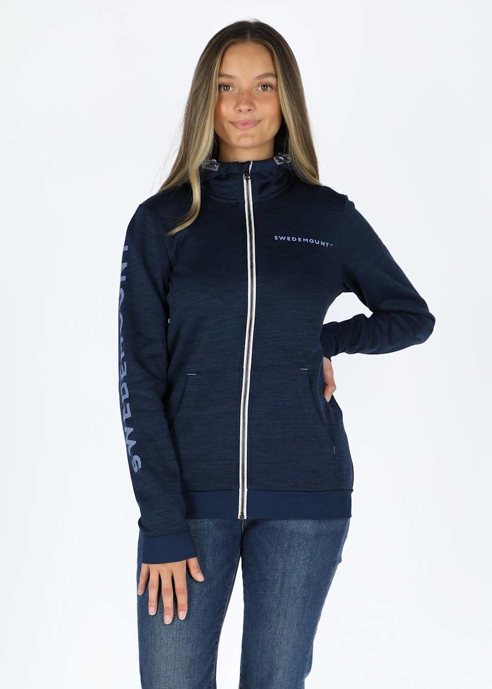 Training Logo Zip hood W