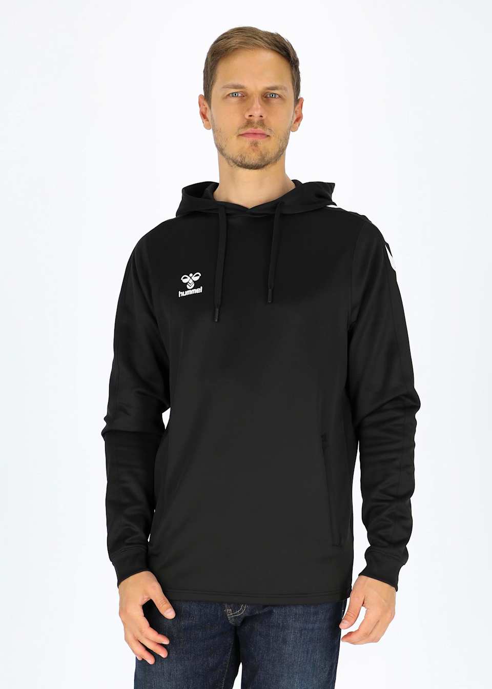 hmlCORE XK POLY SWEAT HOODIE