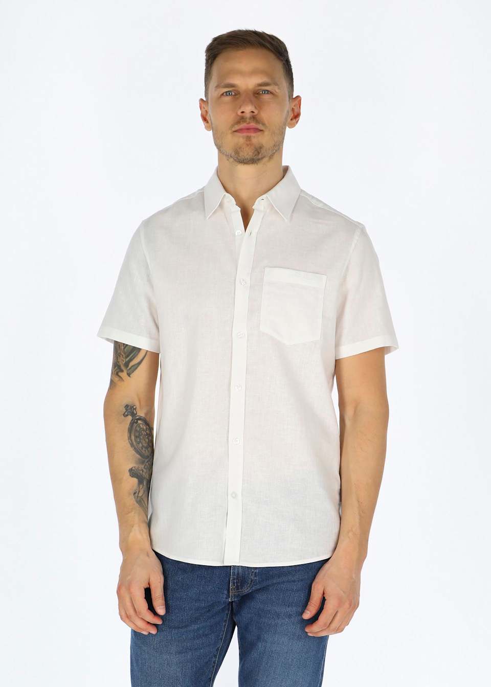 Sailor Shirt Short Sleeve