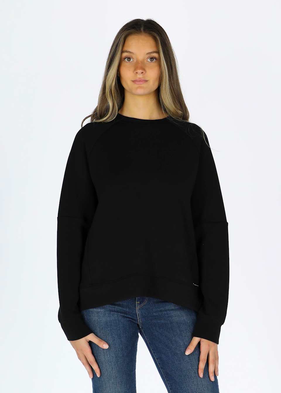 Jacey W Crew Neck