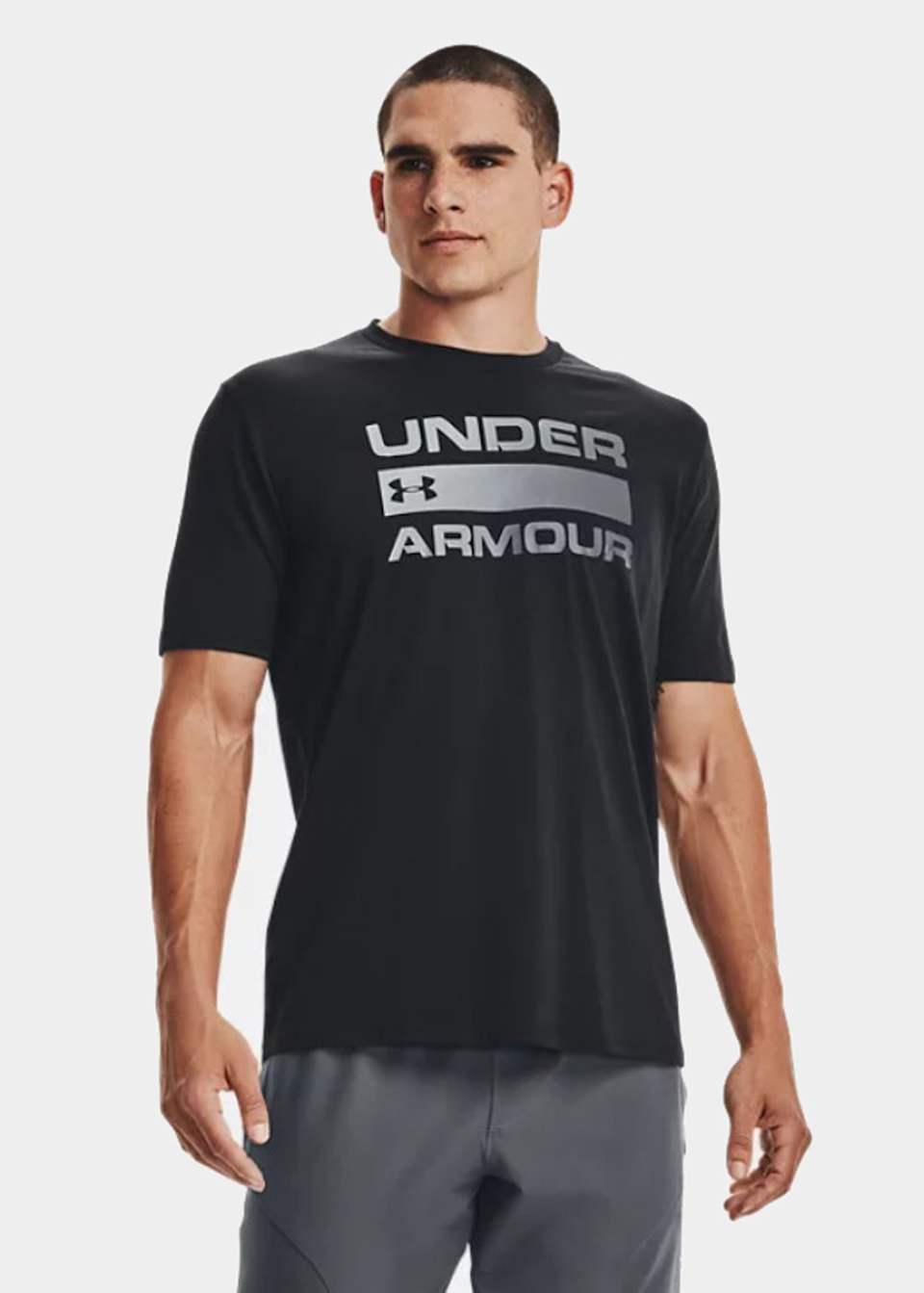 UA TEAM ISSUE WORDMARK SS