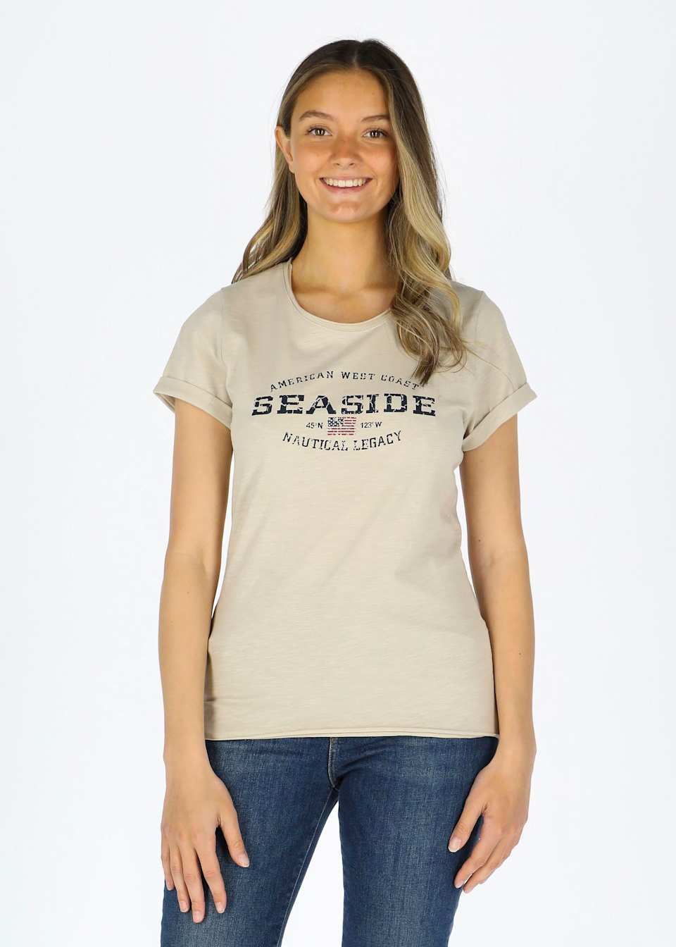 Nautical Tee W