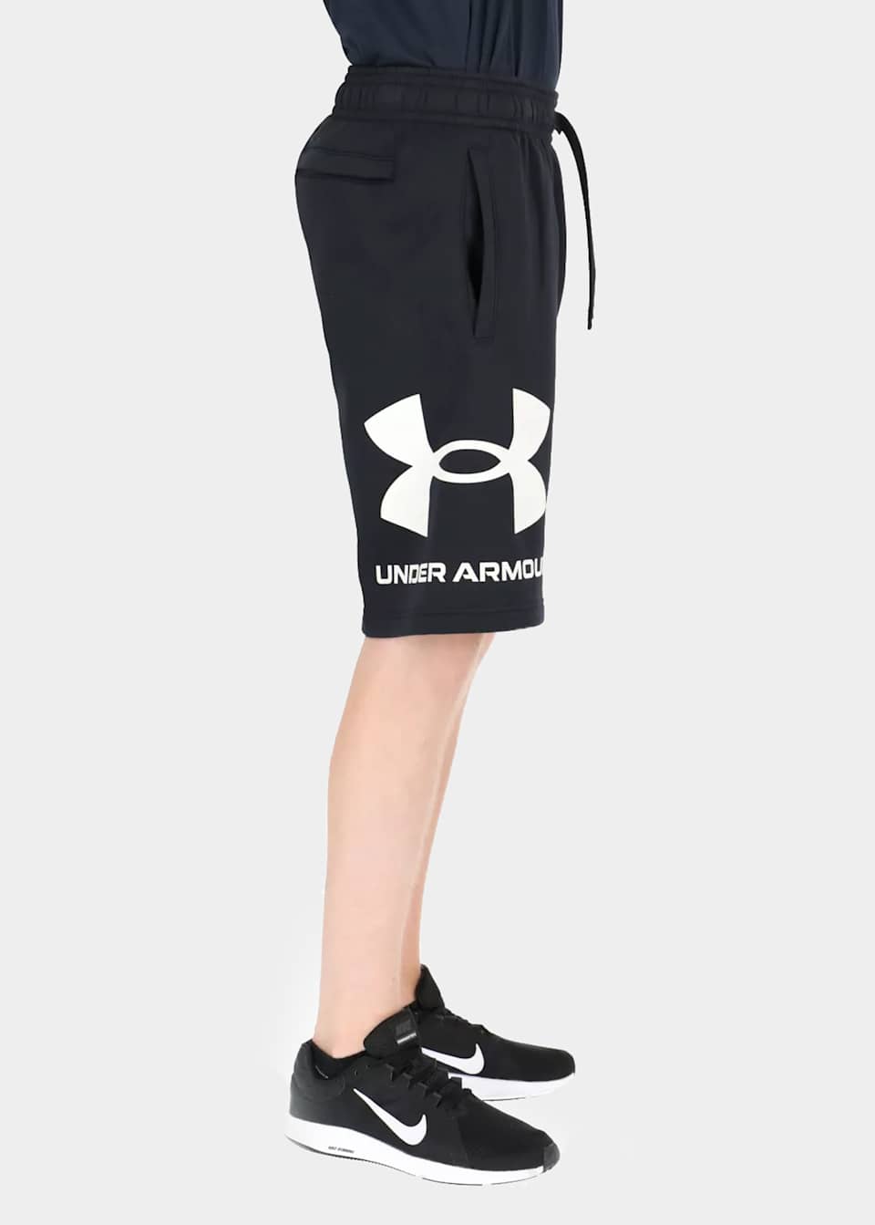 UA Rival Flc Big Logo Shorts