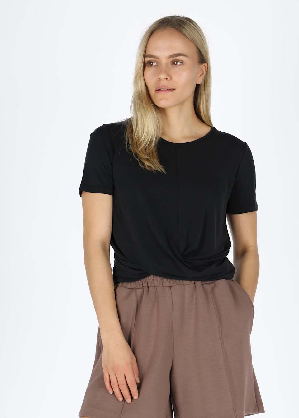 Diamy W Cropped S/S Tee
