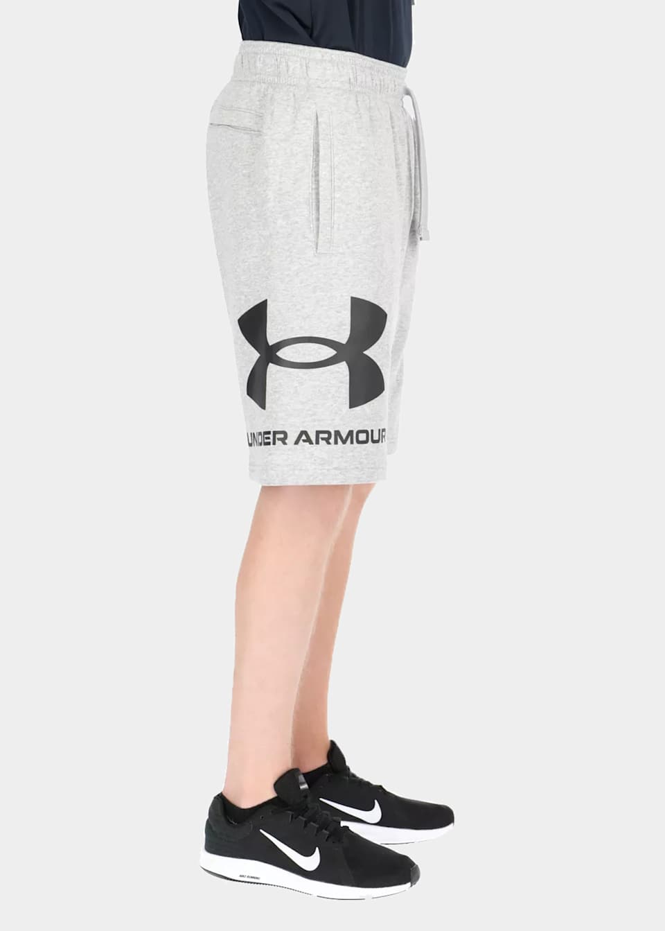 UA Rival Flc Big Logo Shorts