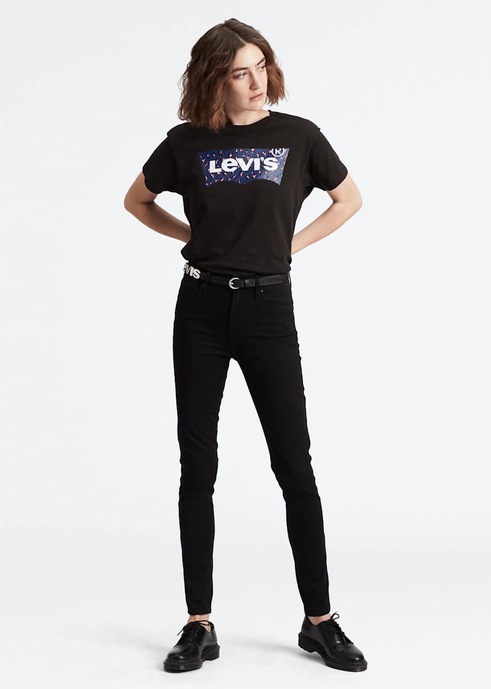 721 HIGH RISE SKINNY
