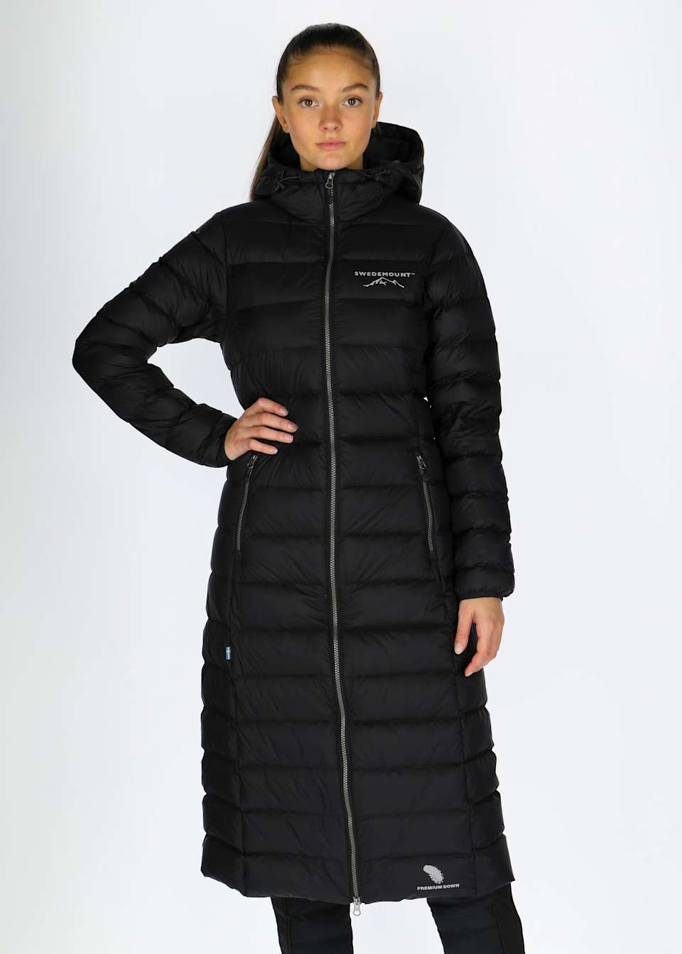 Östersund Long Down Coat W