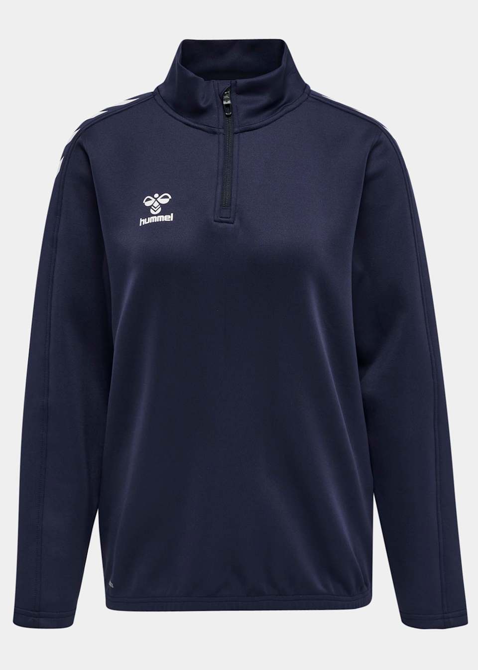 hmlCORE XK HALF ZIP POLY SWEAT