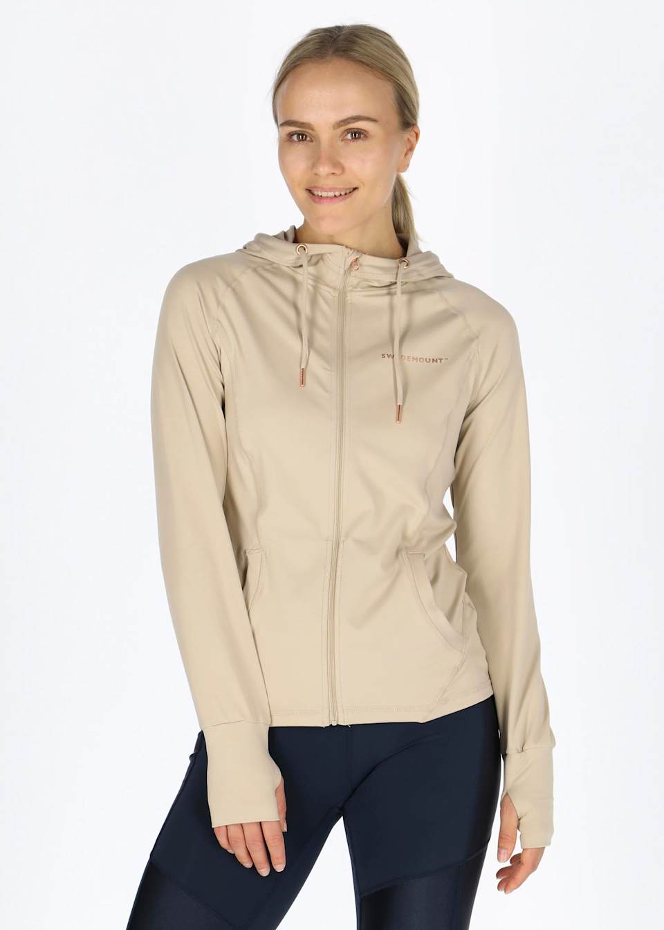 Gym Zip Hood W