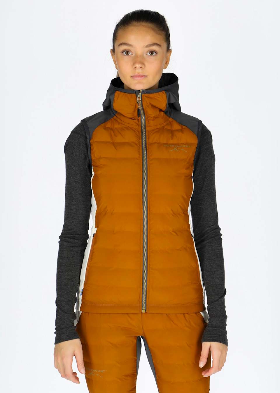 Nordic Hybrid Hooded Vest W