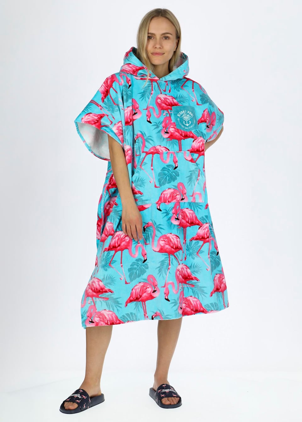 Tropical Beach Poncho