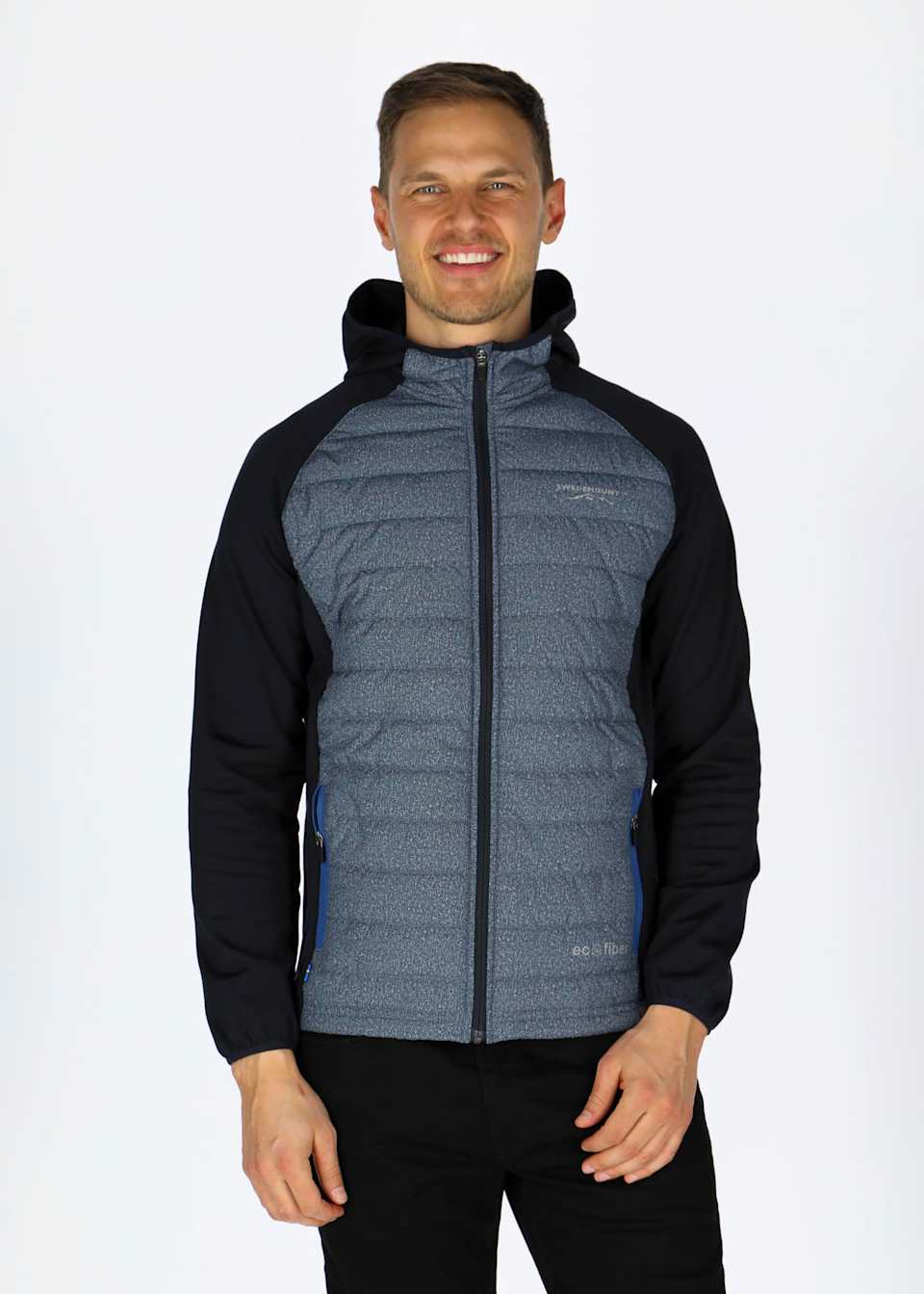 Hooded Hybrid Jacket