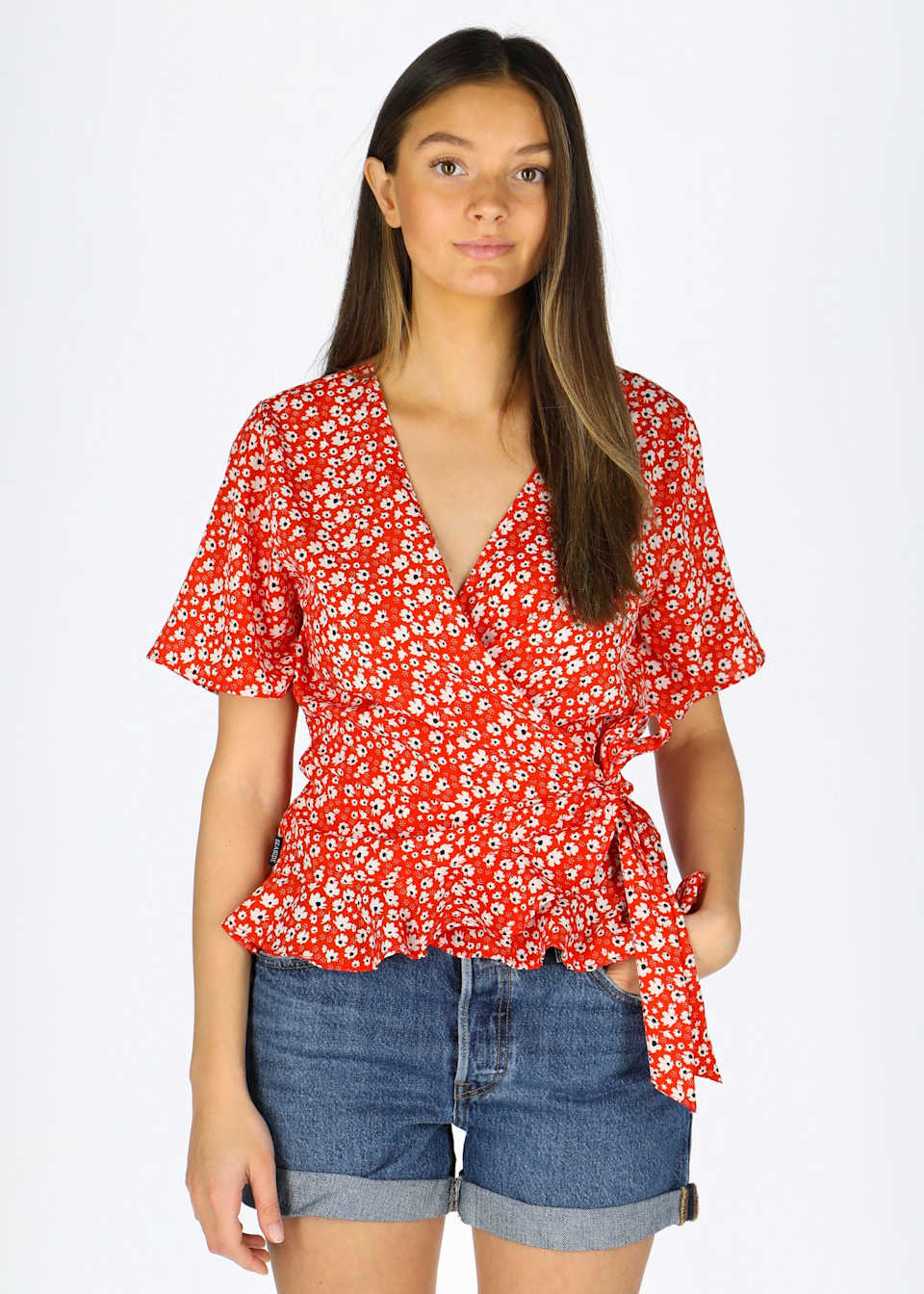 Sankt Claud Wrap Top W