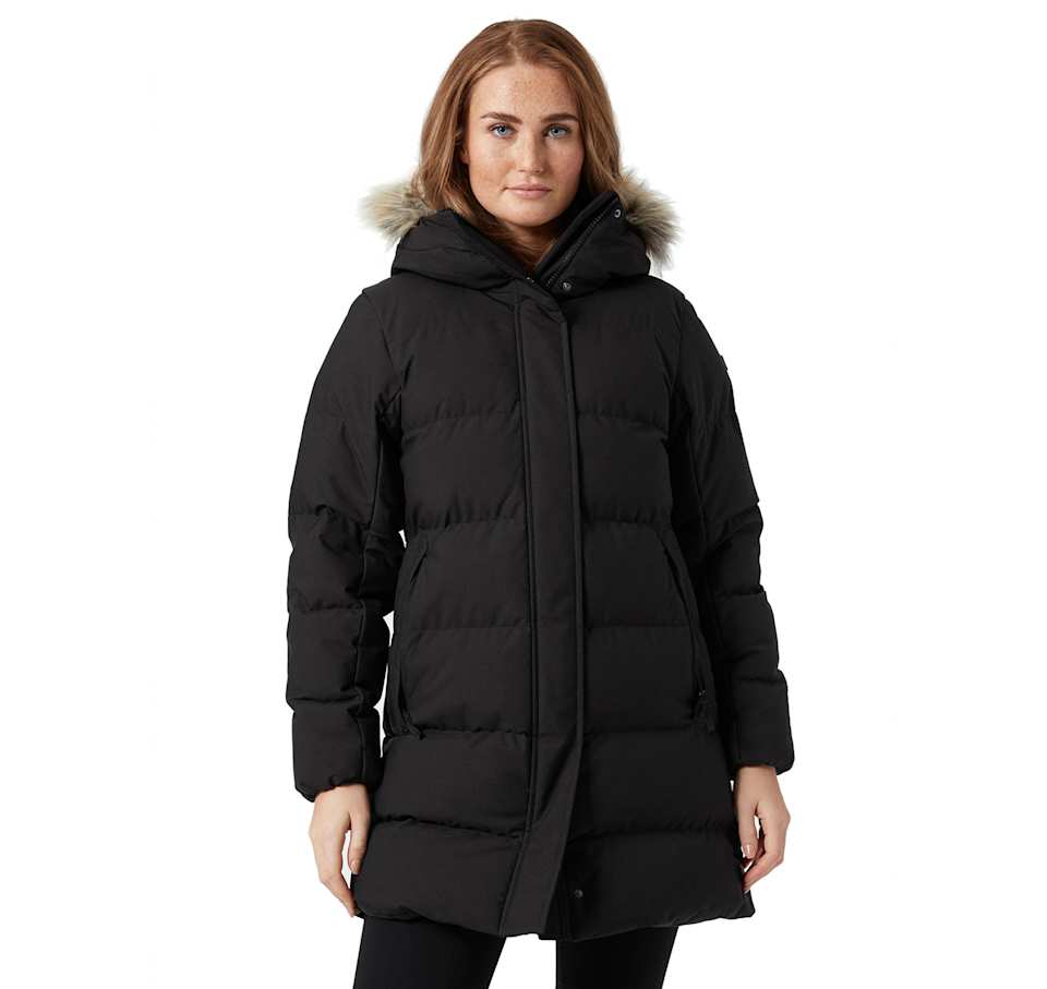 W BLOSSOM PUFFY PARKA