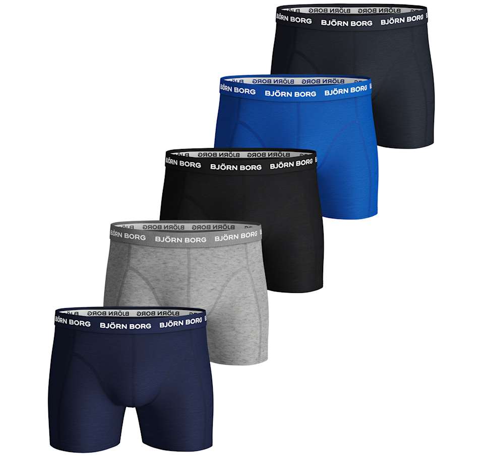 COTTON STRETCH BOXER 5p