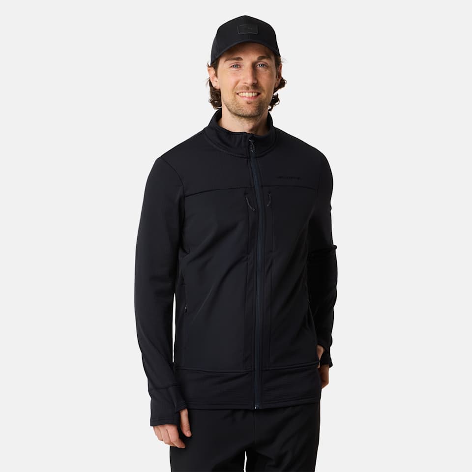 Trondheim Wind Mid Layer Full Zip