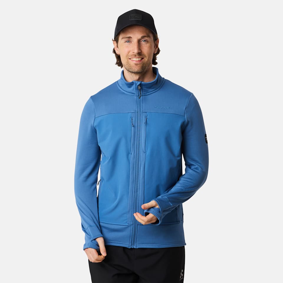 Trondheim Wind Mid Layer Full Zip