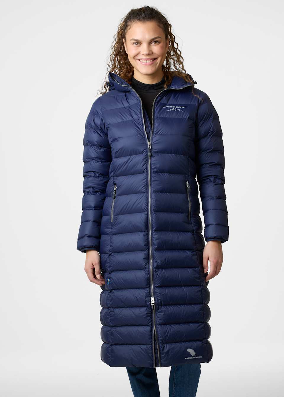 Östersund Long Down Coat W