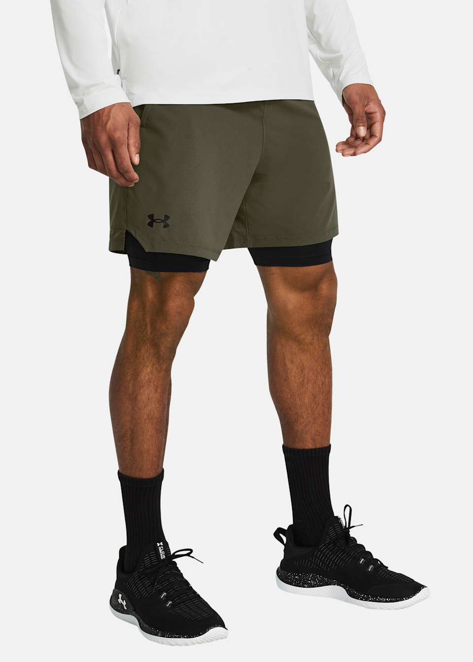 UA Vanish Woven 2in1 Sts