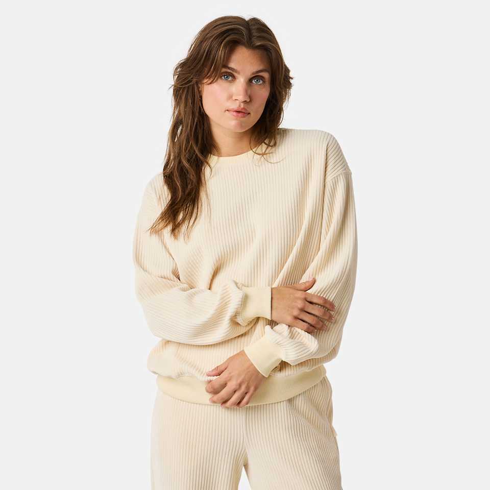 Chenille Lounge Crew Neck W