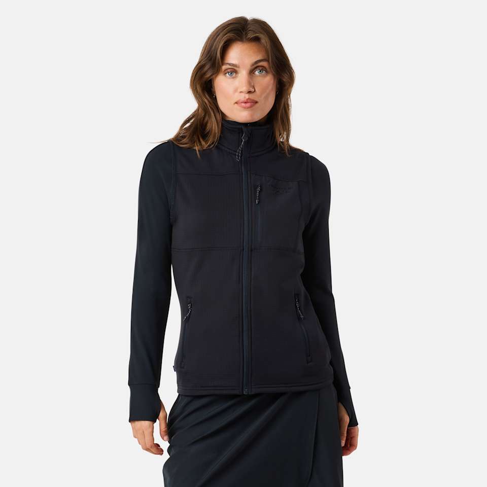 Trondheim Midlayer Full Zip Vest W