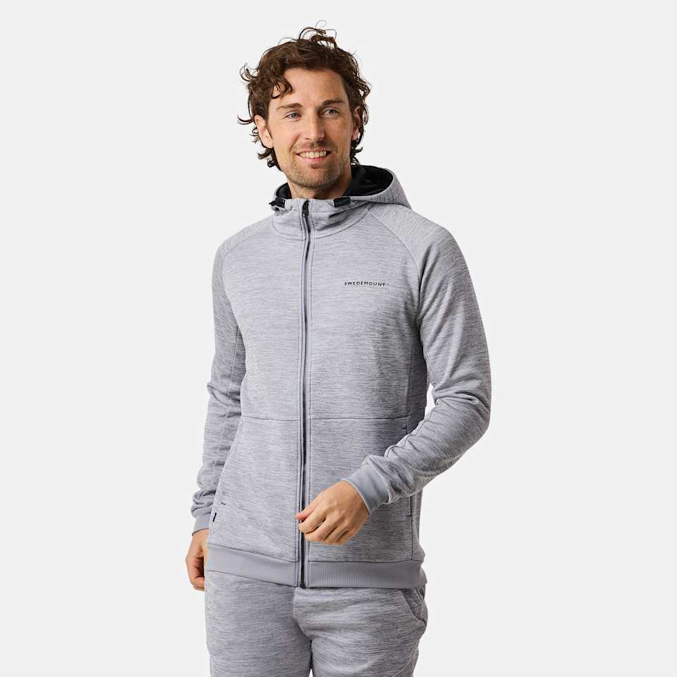 Training Logo Zip Hood II
