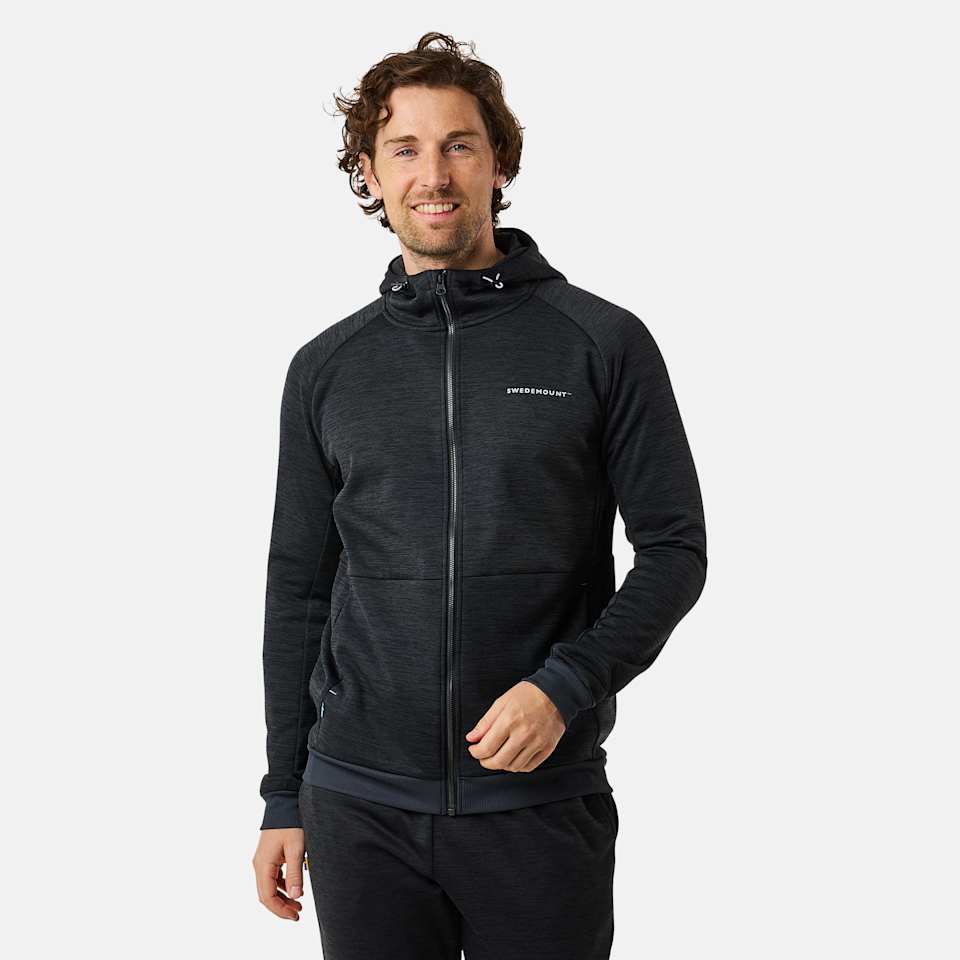Training Logo Zip Hood II