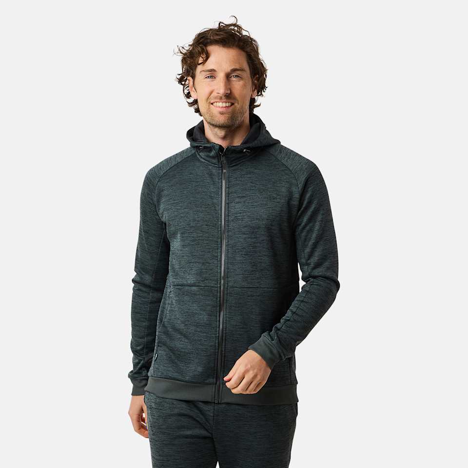 Training Logo Zip Hood II