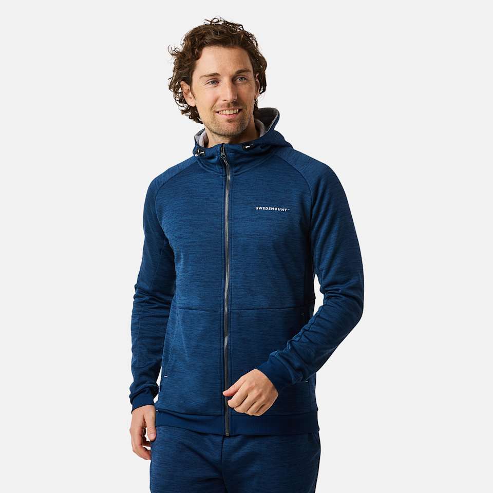 Training Logo Zip Hood II