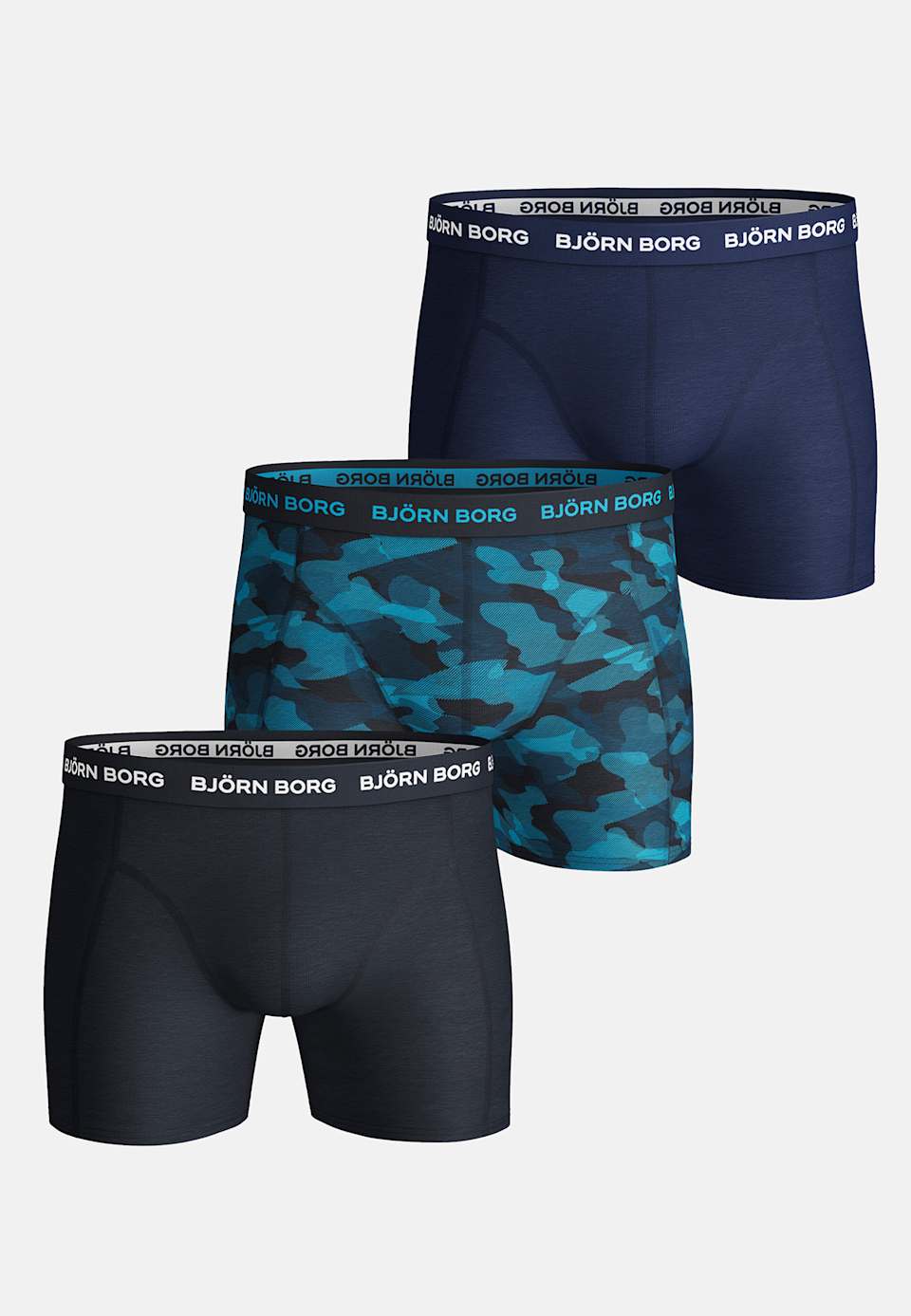 COTTON STRETCH BOXER 3p