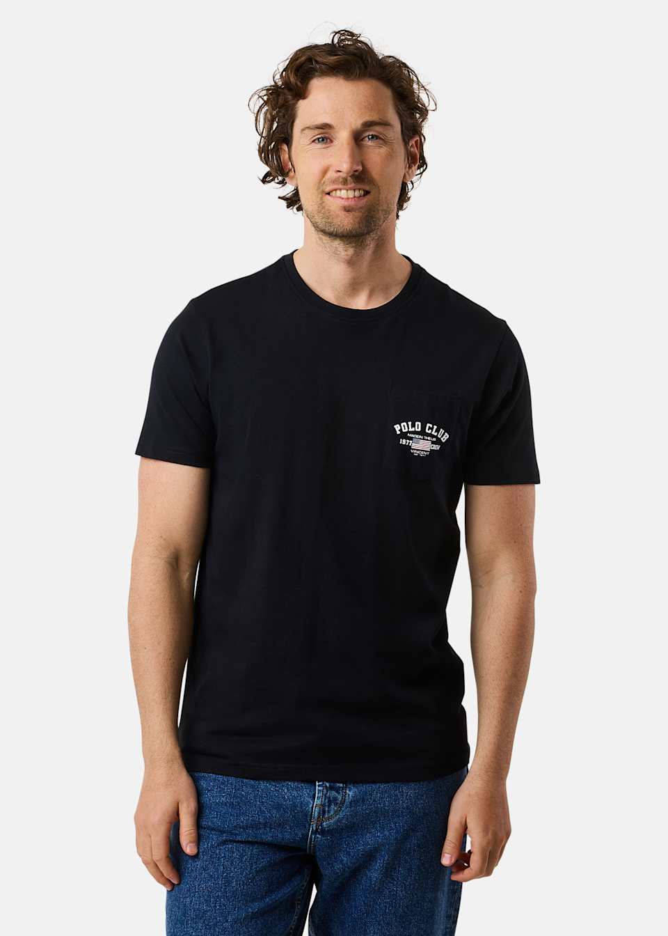 Texas Tee (Bröstficka)