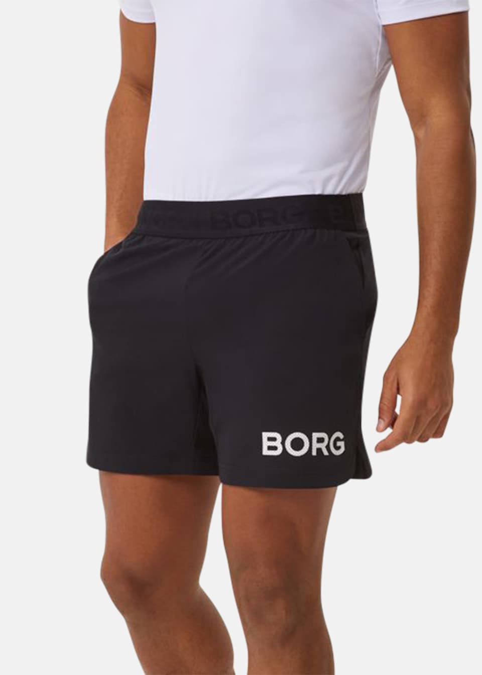 BORG SHORT SHORTS