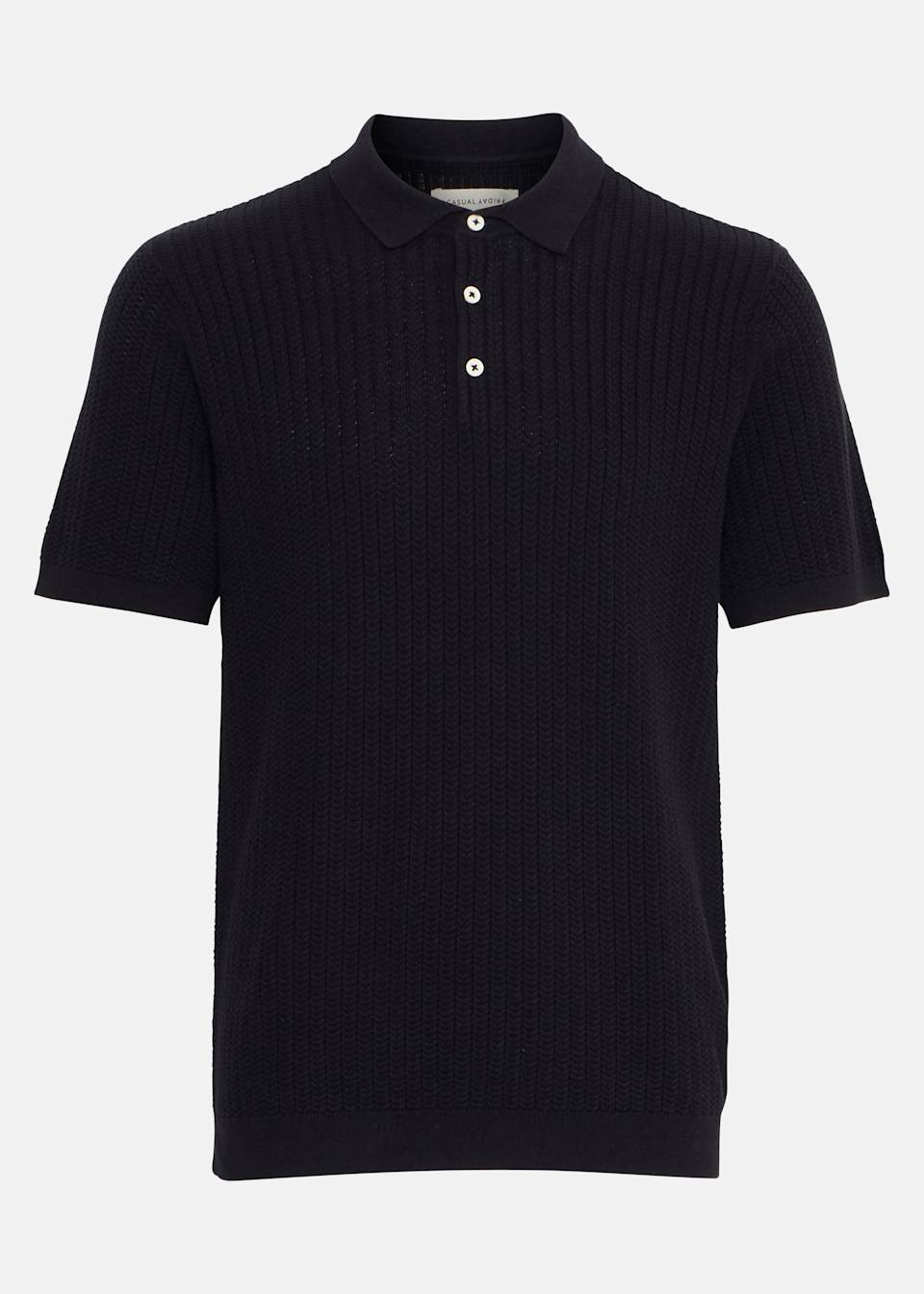 CFKARL structured knit polo