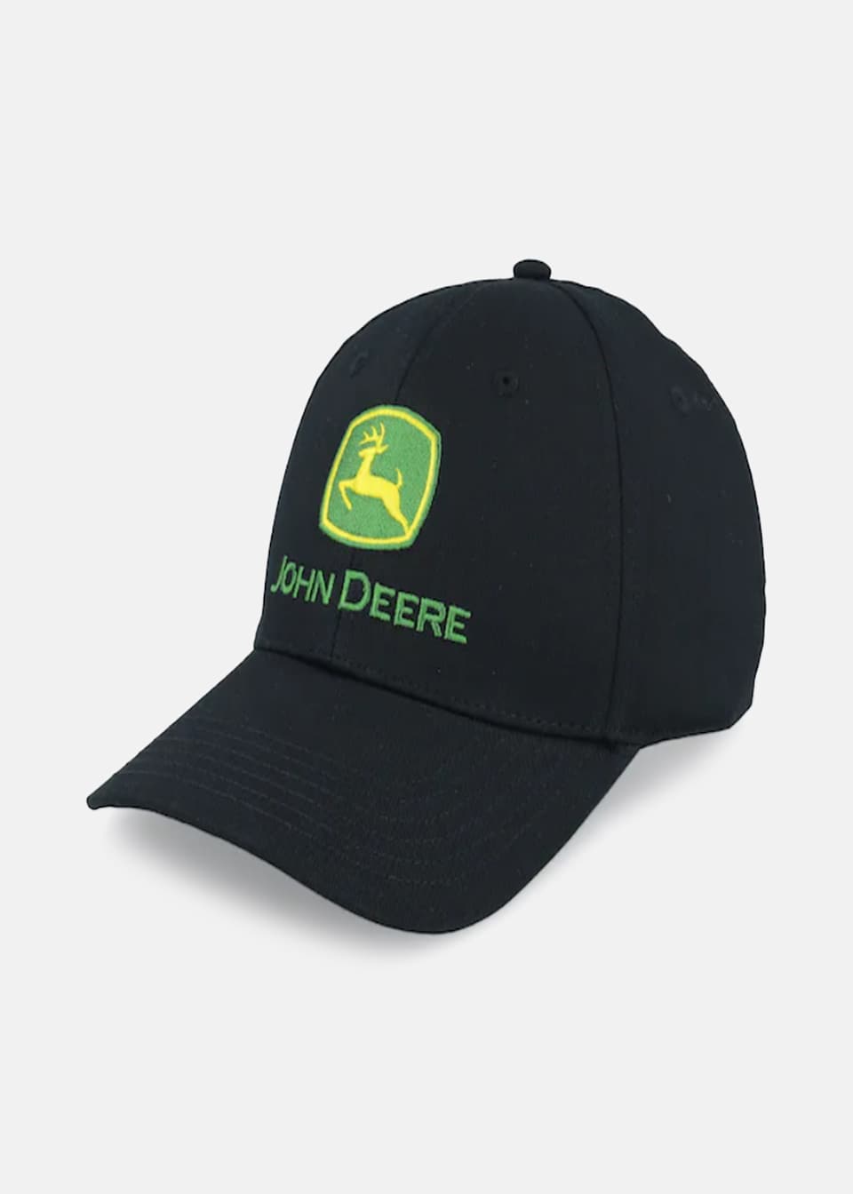 Logo Nrlad Cap Black John Deer