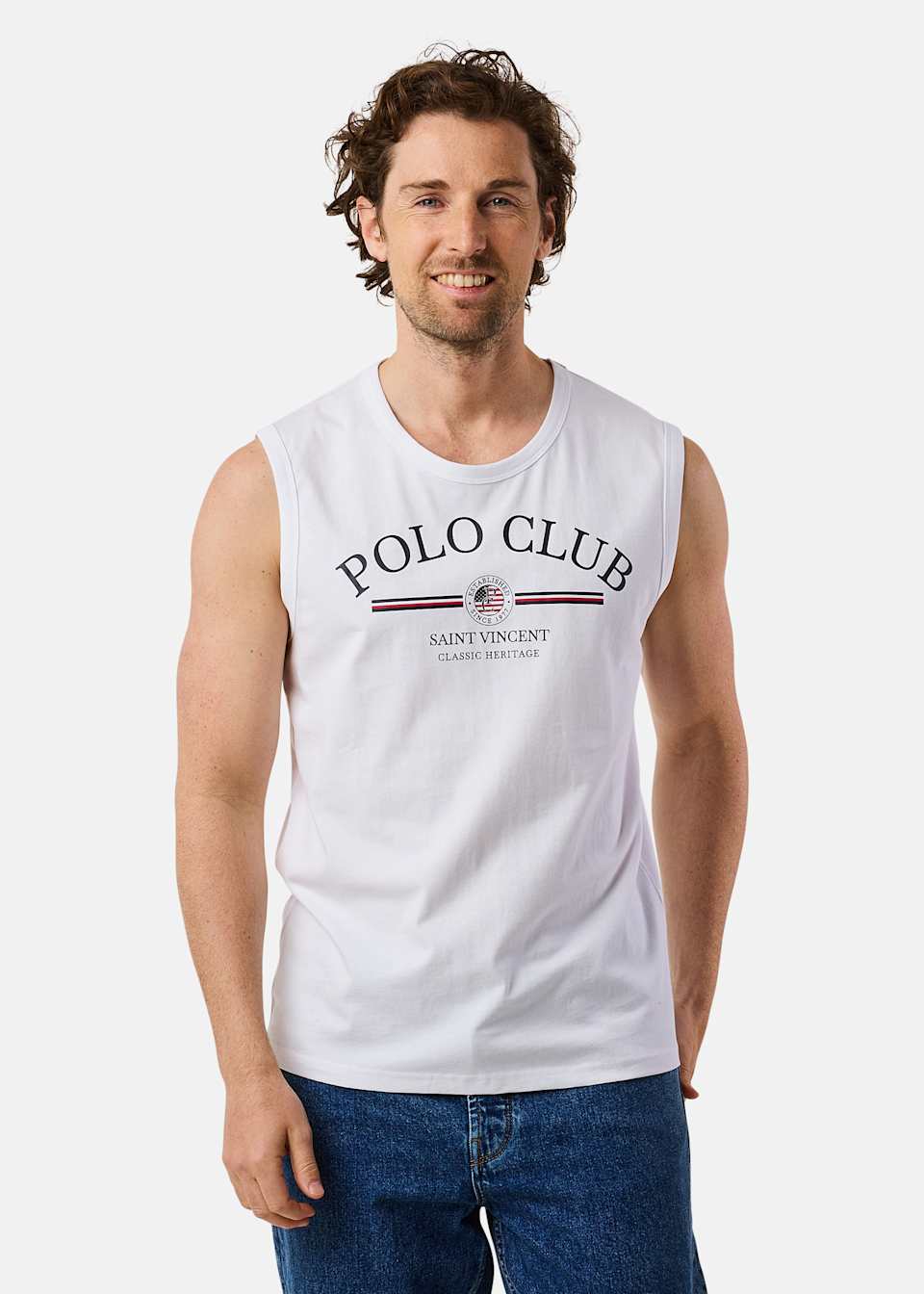 Springfield Sleeveless Tee