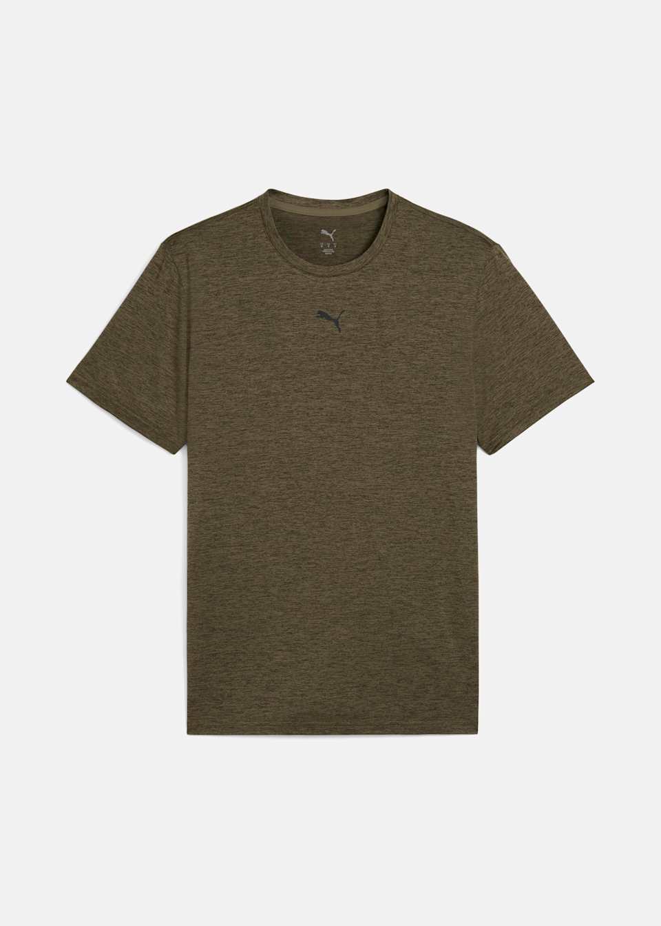 M TAD ESSENTIALS HEATHER CAT T